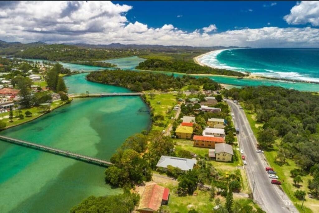 Brunswick Breeze Guest House Brunswick Heads Exterior foto